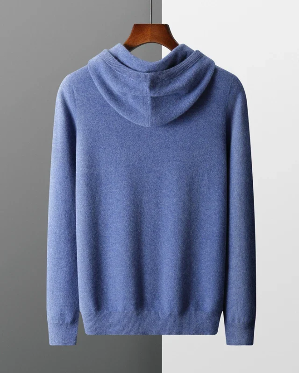 Maglione con cappuccio in cashmere Canopus