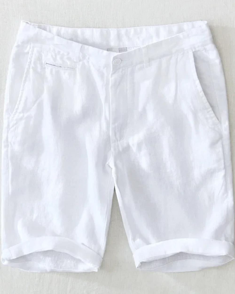 Pantaloncini in lino Lisbo
