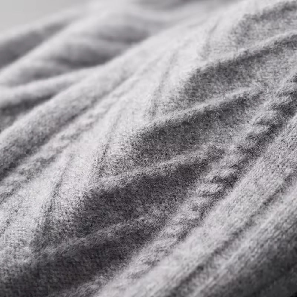 Gilet con motivo cashmere Verona