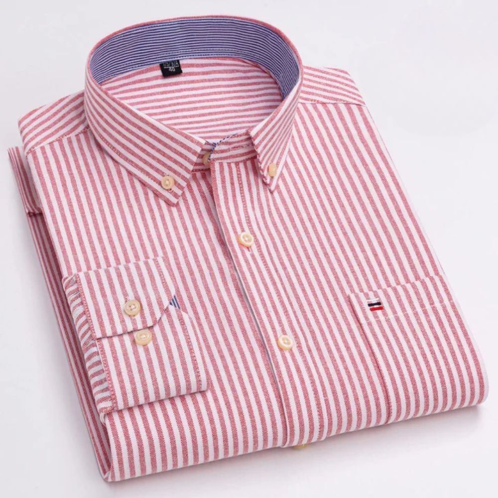 Camicia casual in cotone