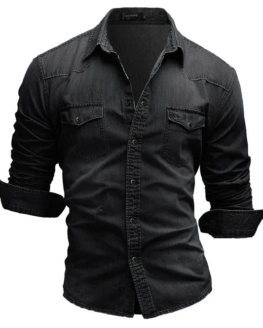 Camicia in denim