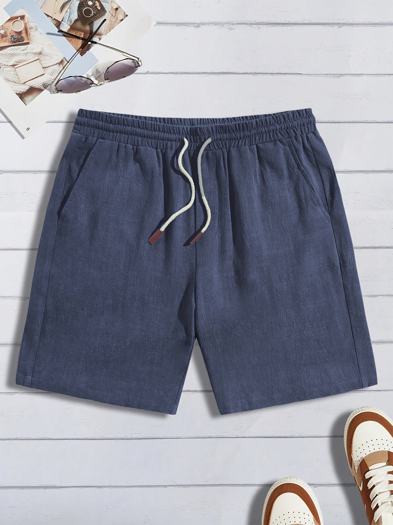 Pantaloncini di lino casual