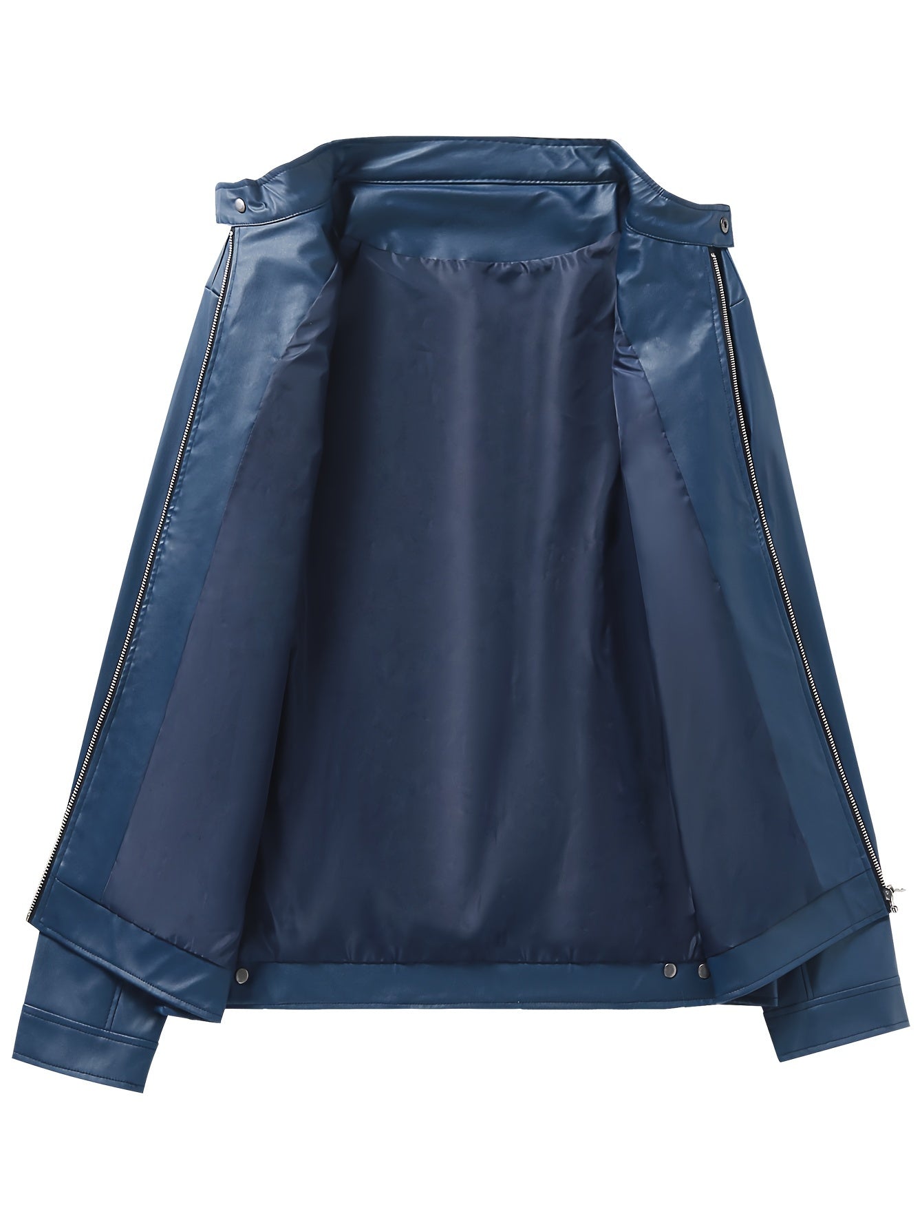 Giacca in pelle casual