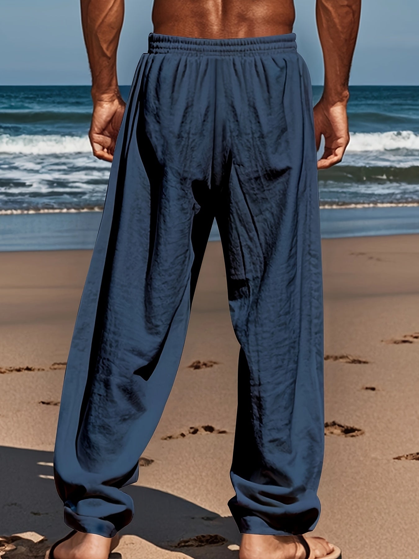 Pantaloni di lino casual