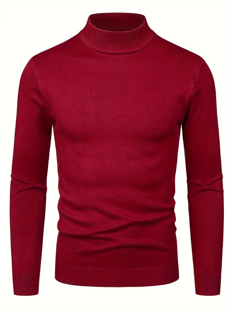 Maglione dolcevita elegante