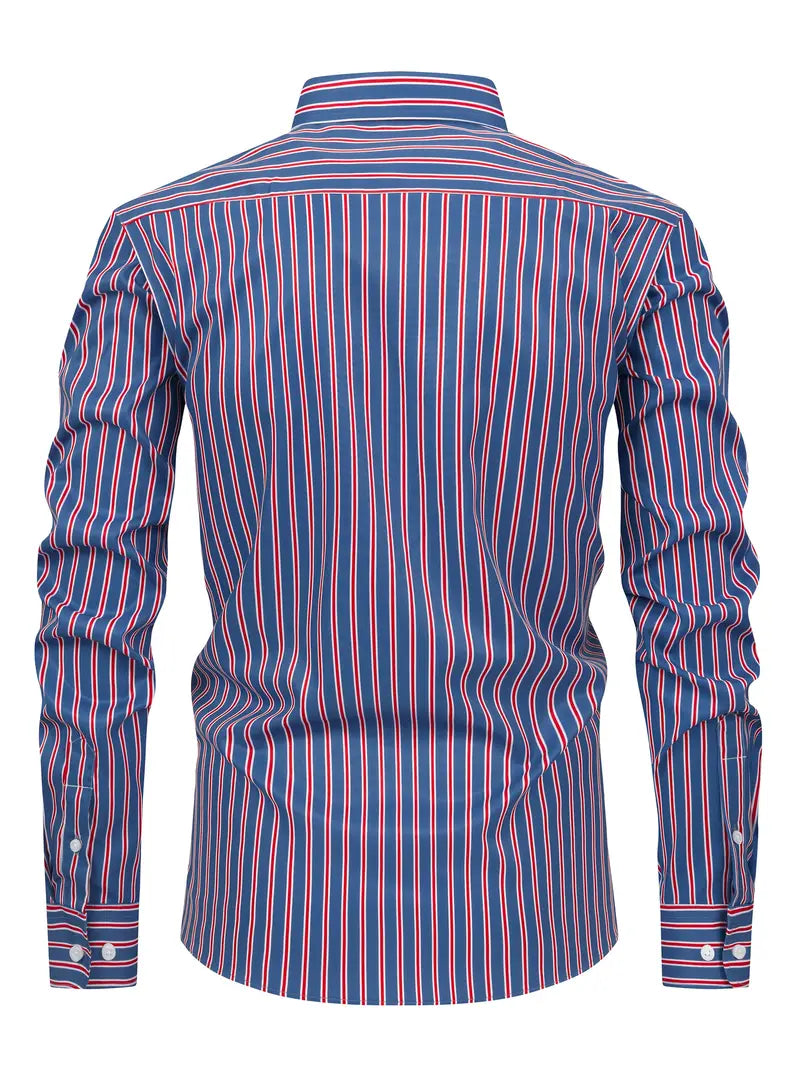 Camicia a righe chic
