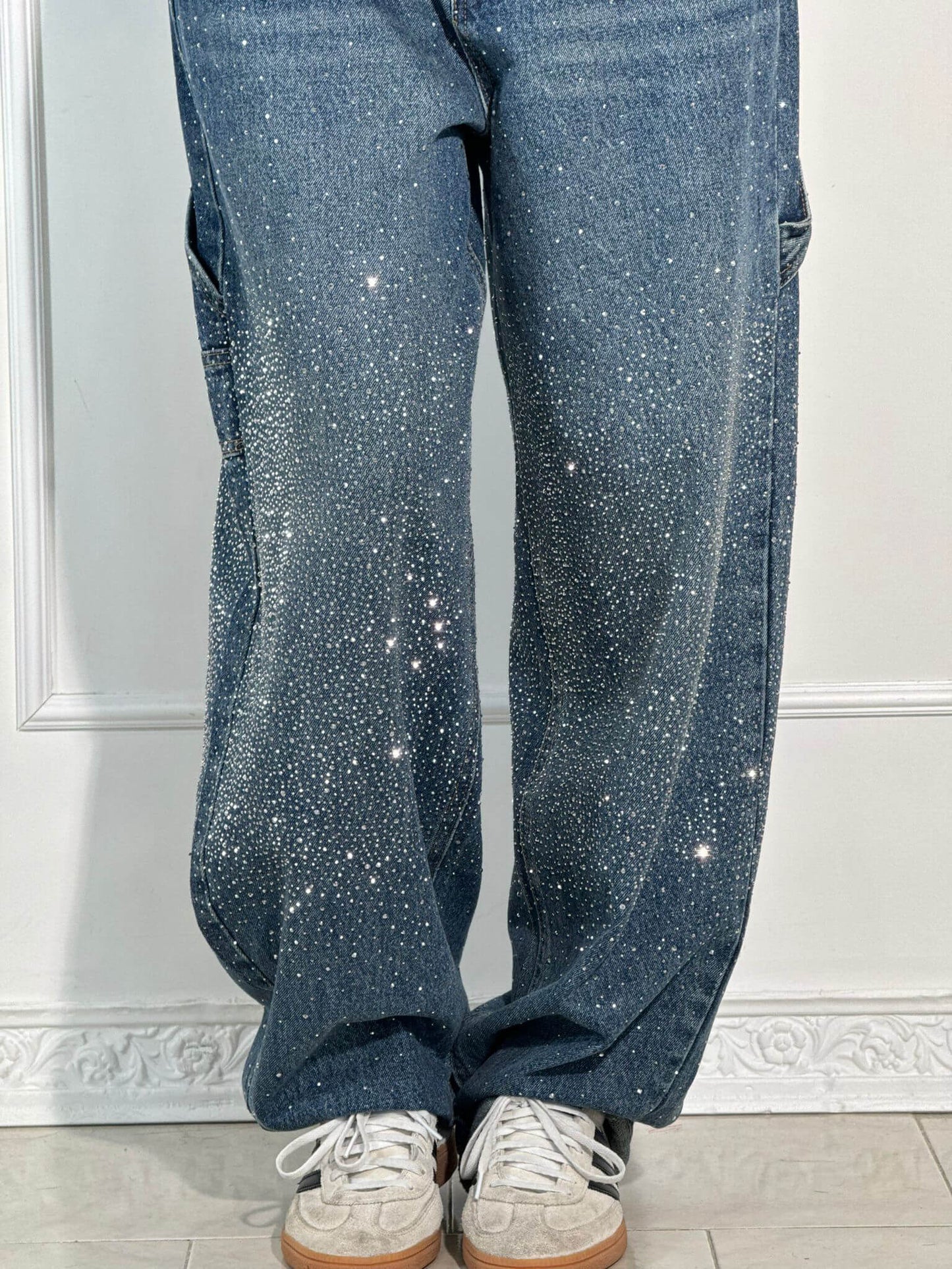 Jeans eleganti e glamour
