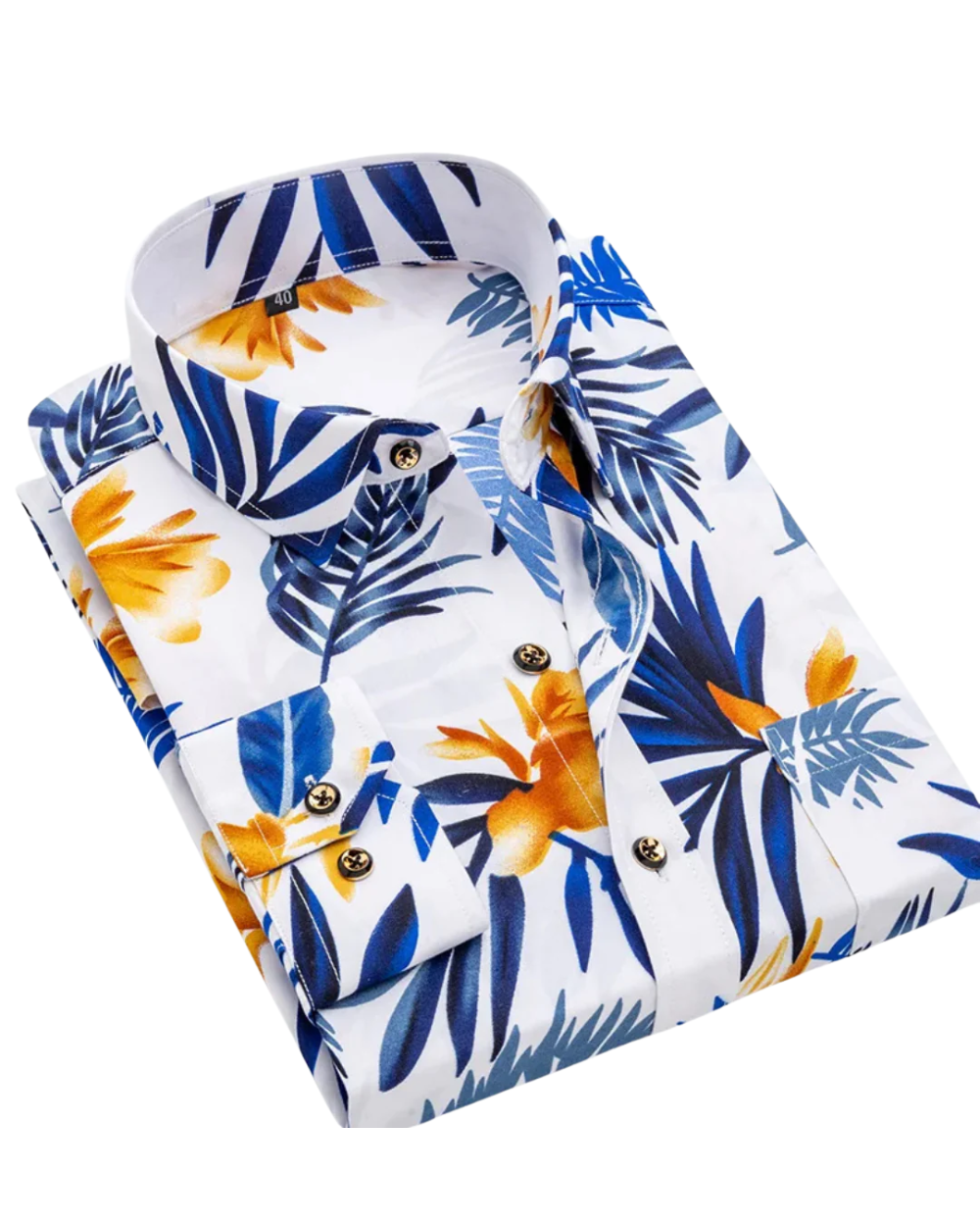 Camicia con stampa nautica