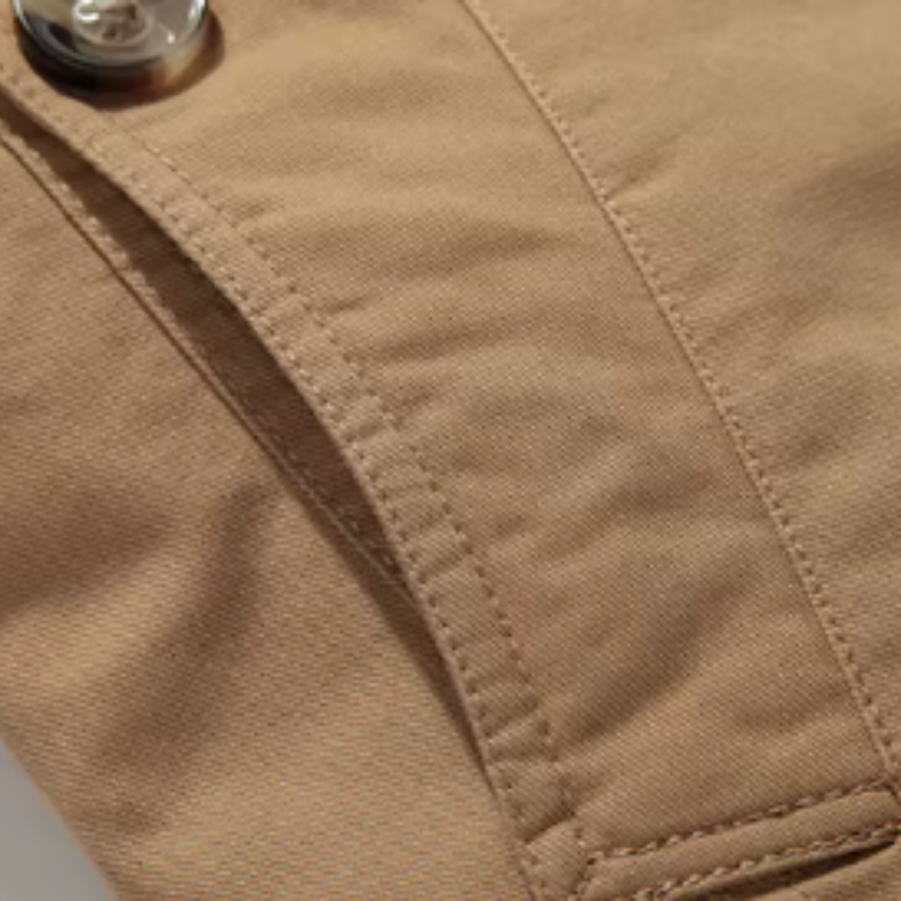 Elegante trench imbottito