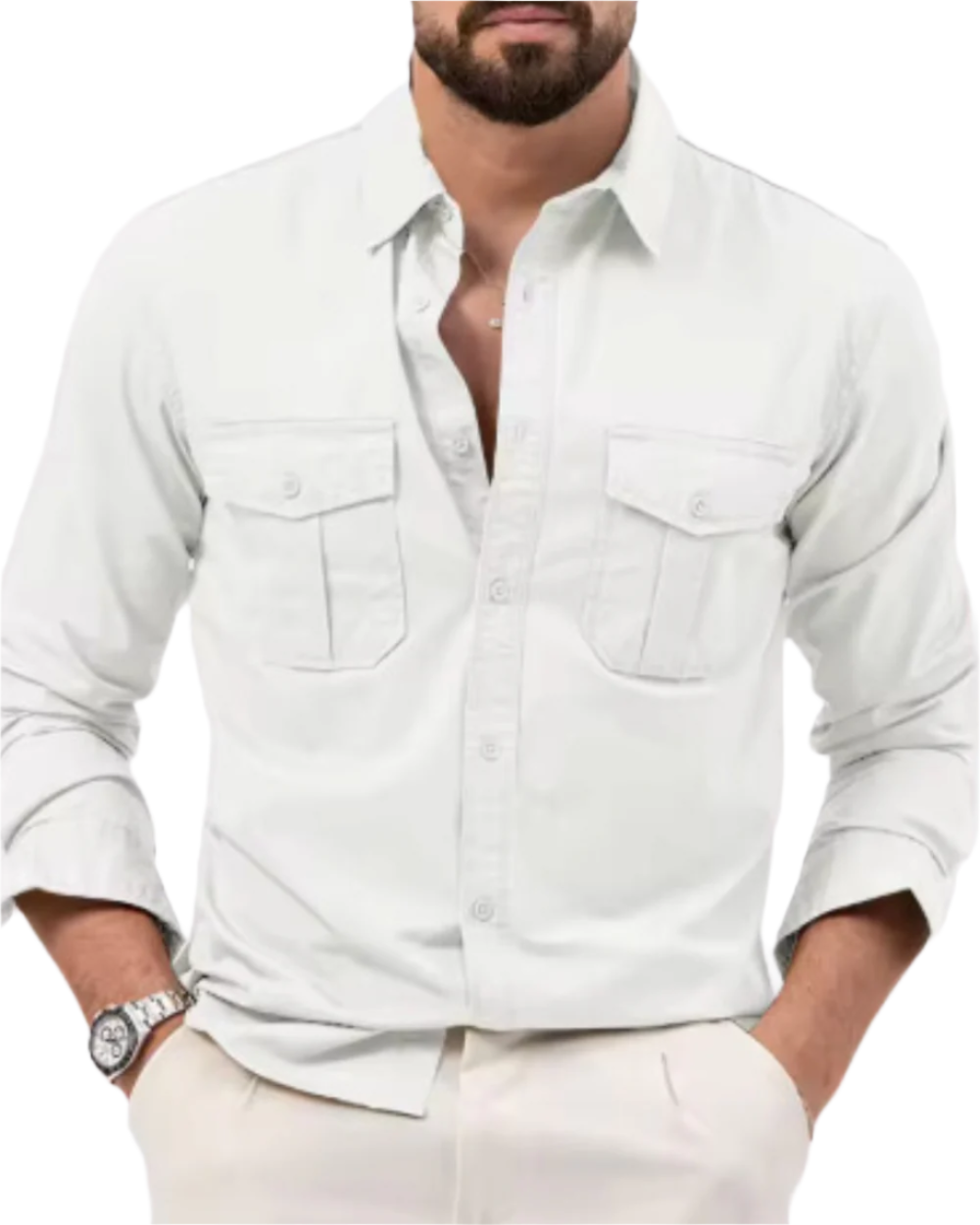 Camicia Cargo