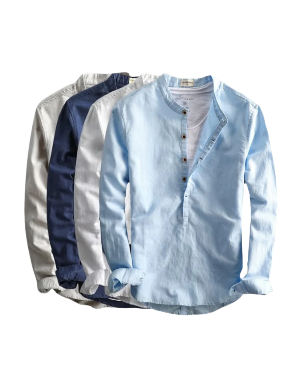 Camicia in lino premium
