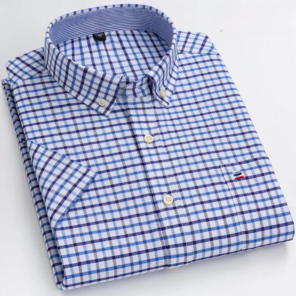 Camicia di cotone chic
