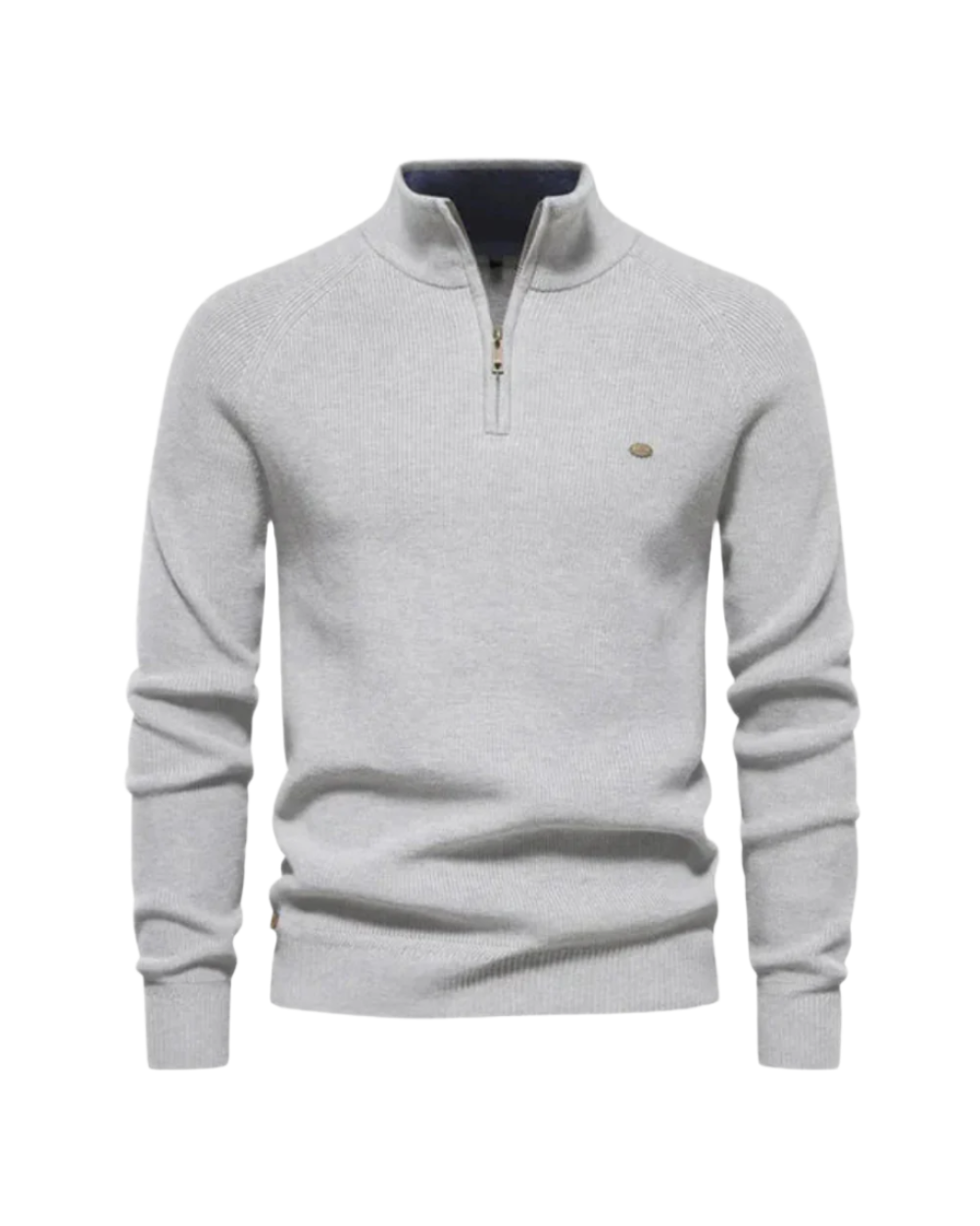 Maglione con zip Salvatore