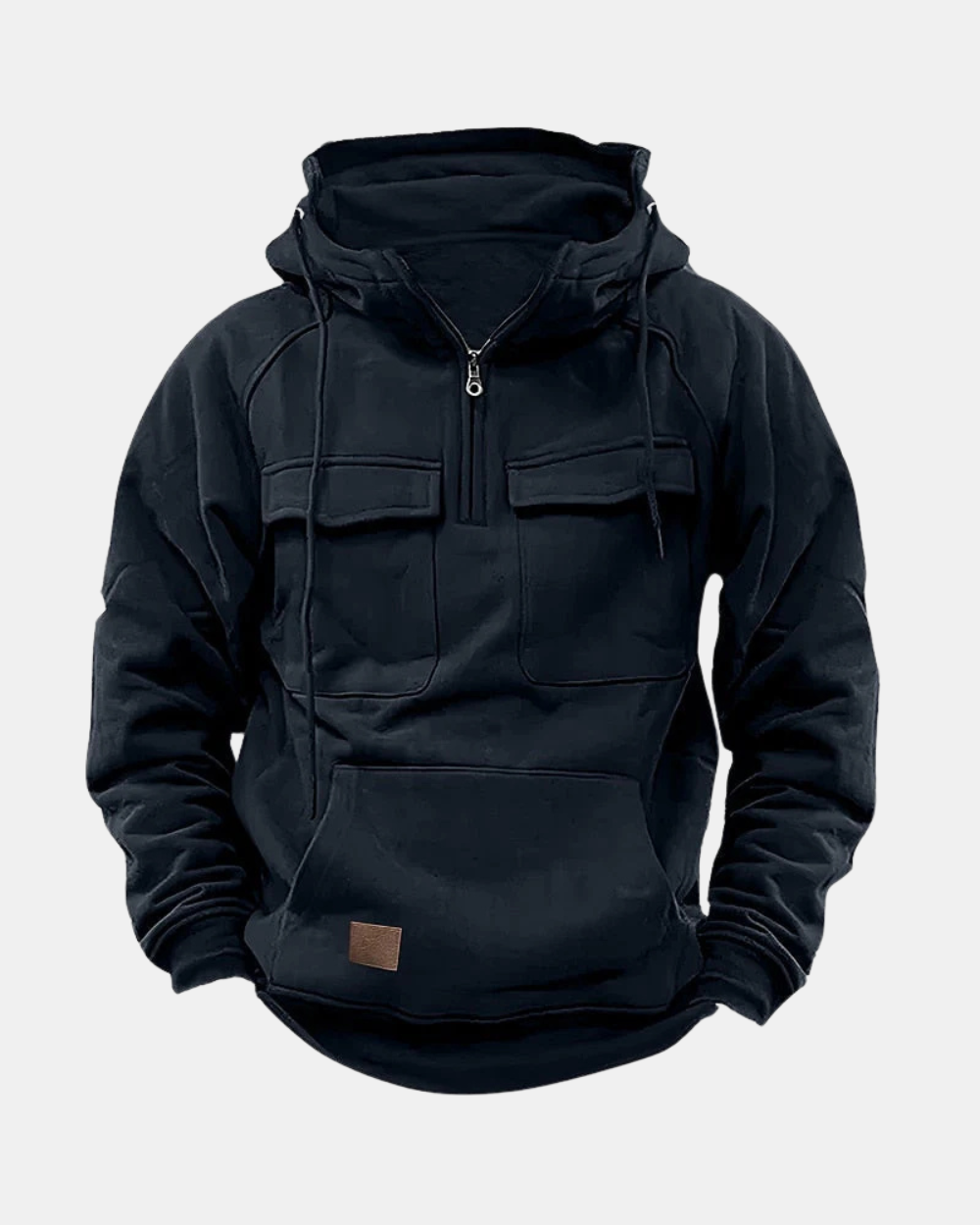 Maglione con cappuccio