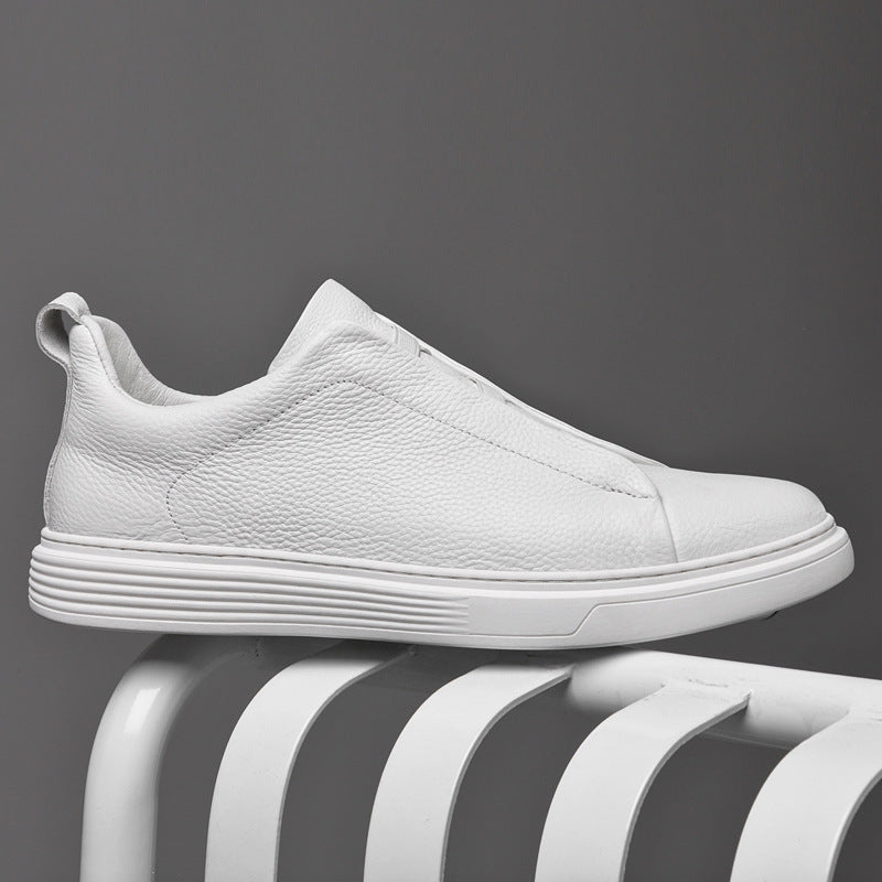Scarpe in pelle alla moda
