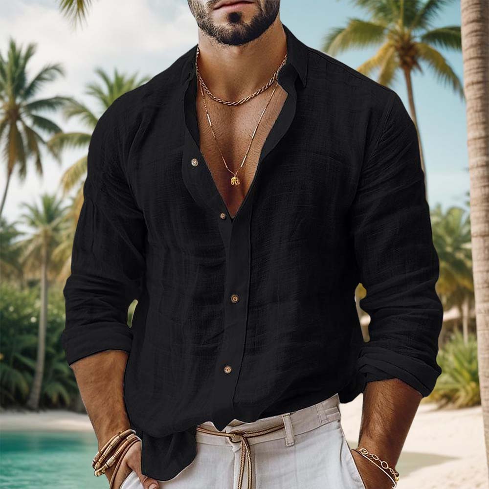 Camicia di cotone