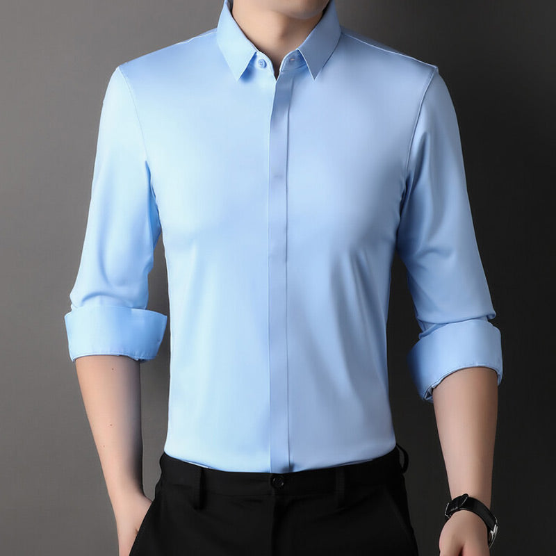Camicia stretch senza rughe