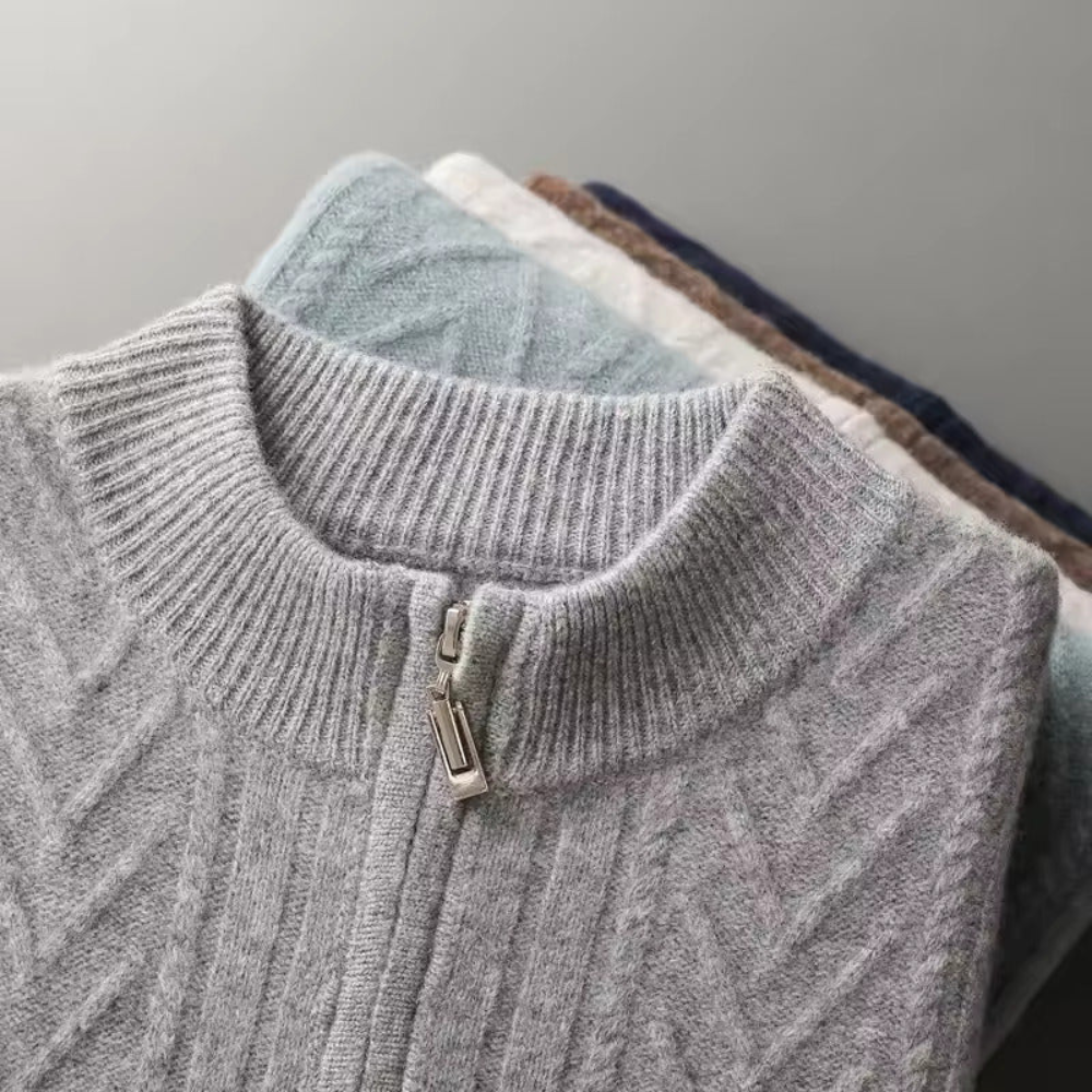 Gilet con motivo cashmere Verona