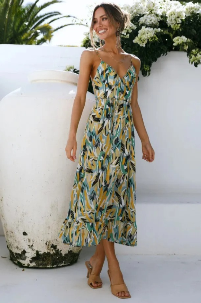 Abito midi elegante