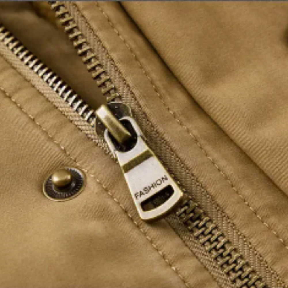 Elegante bomber imbottito