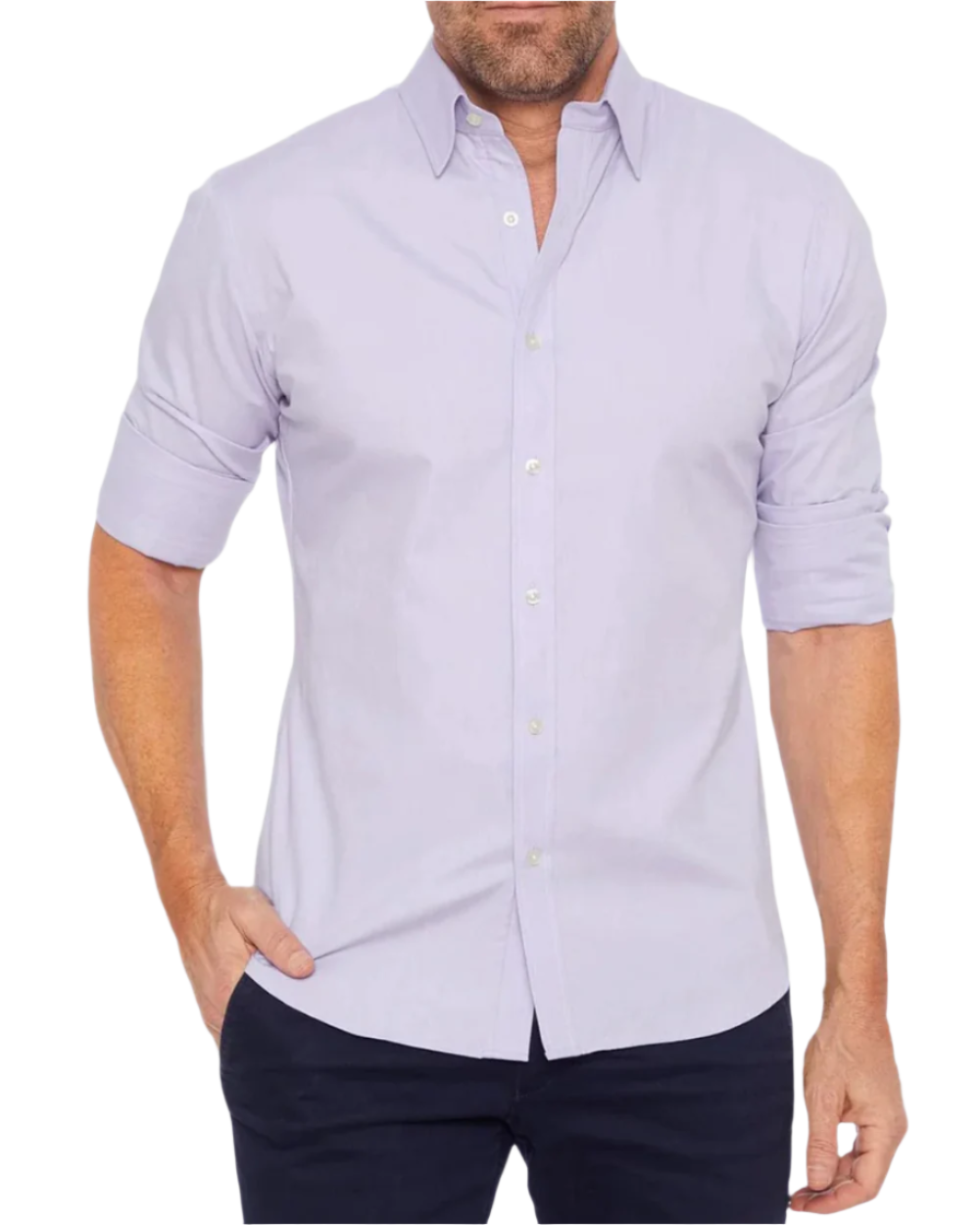 Camicia con zip