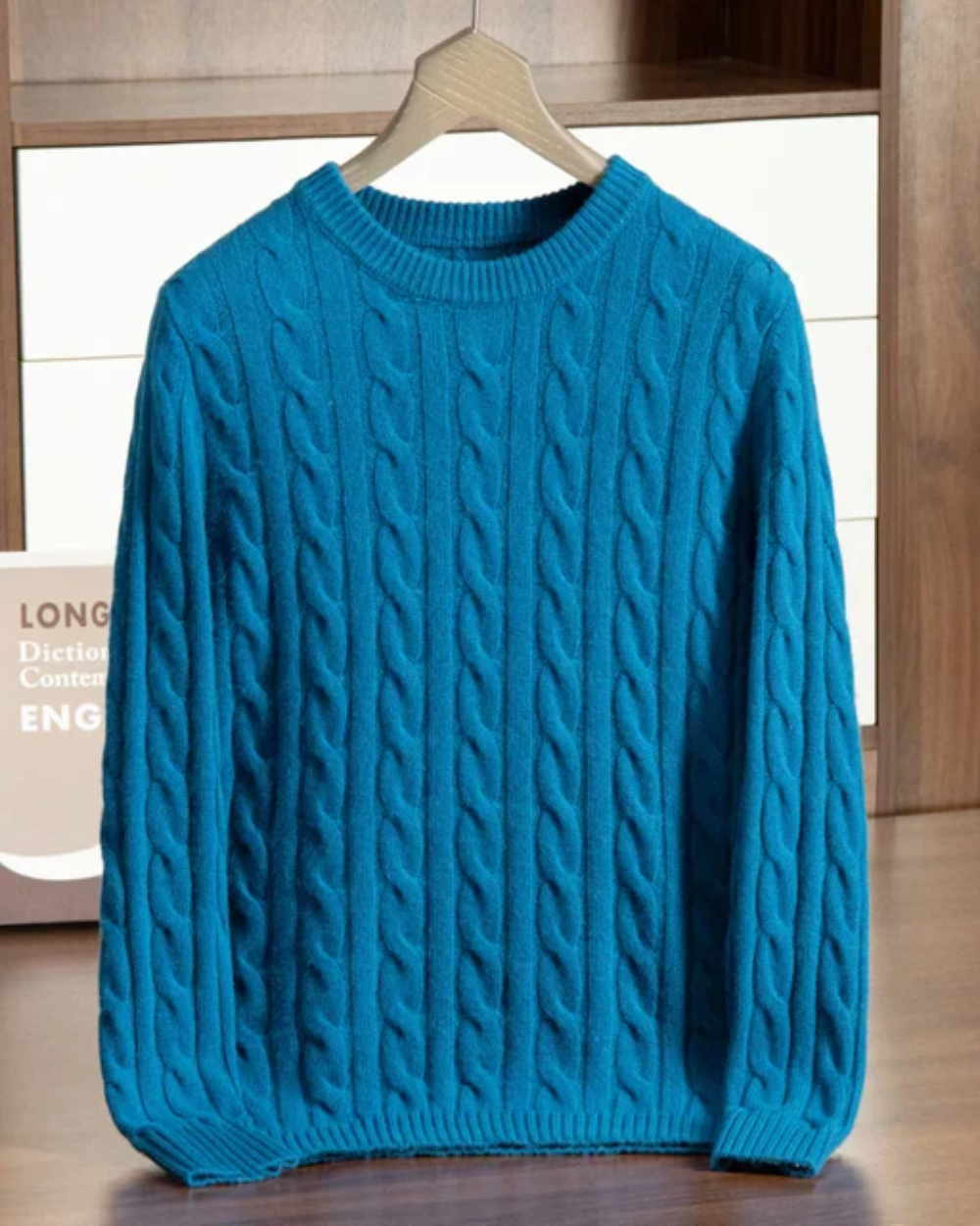 Maglione a fantasia St. Barts