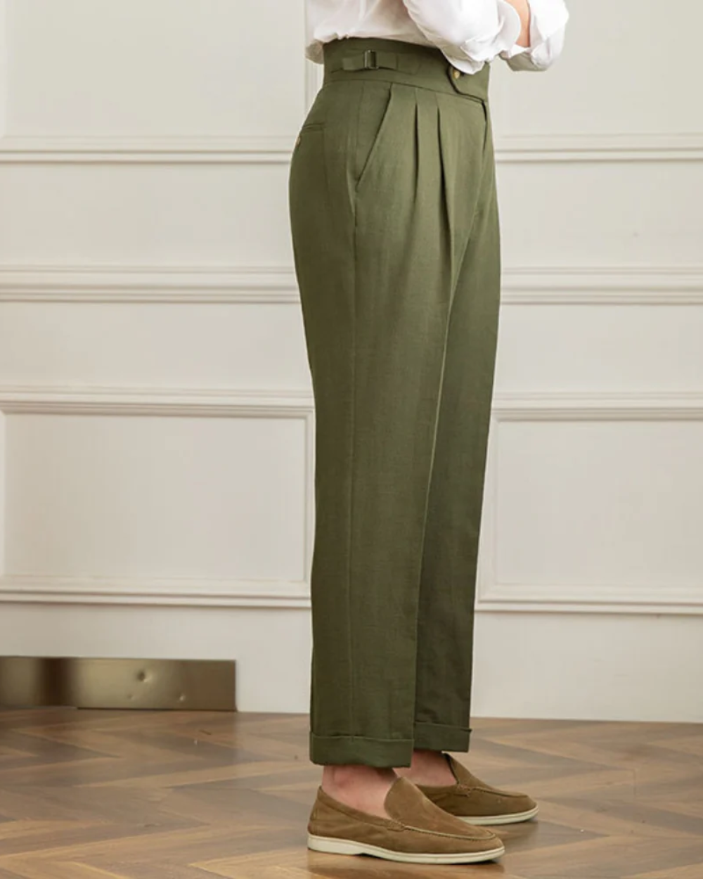 Pantalone in lino Bali