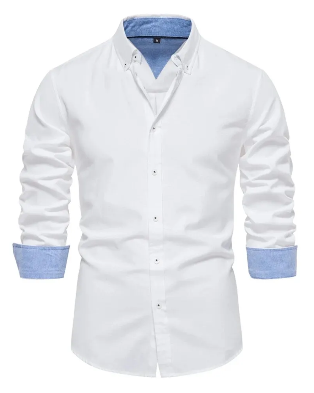 Camicia in cotone premium