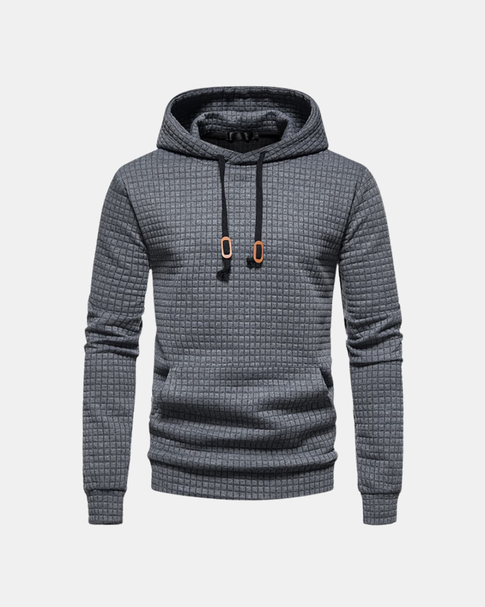 Felpa con cappuccio da uomo elegante