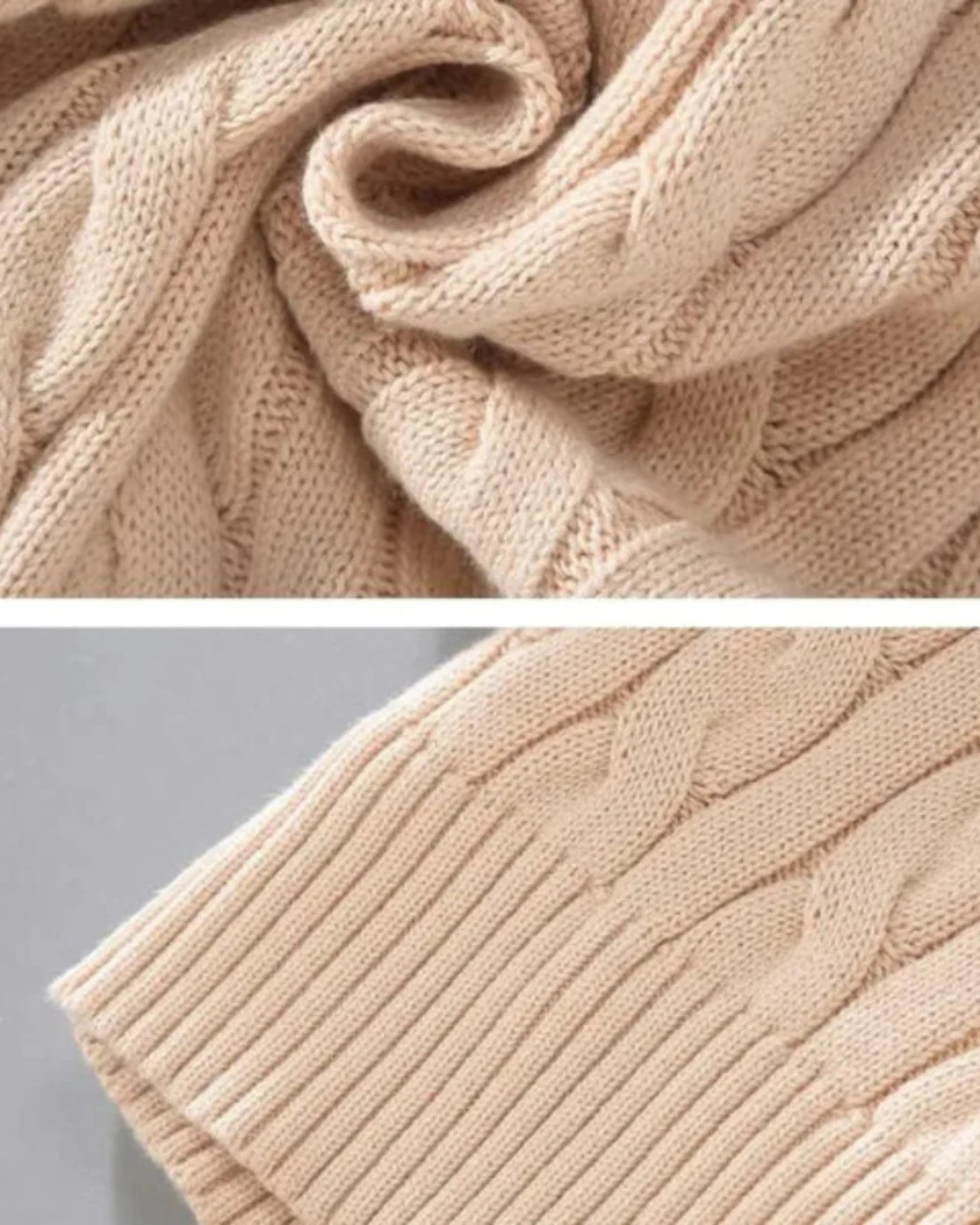 Maglione con mezza zip Pietro