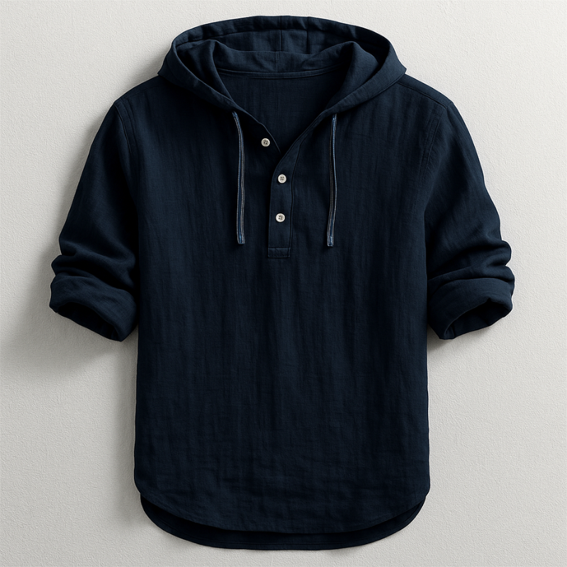 Camicia elegante con cappuccio