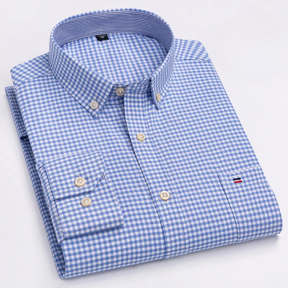 Camicia casual in cotone