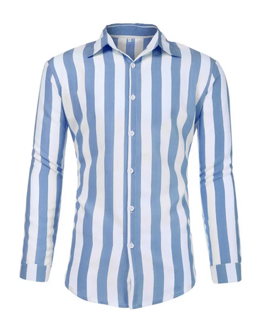 Camicia a righe