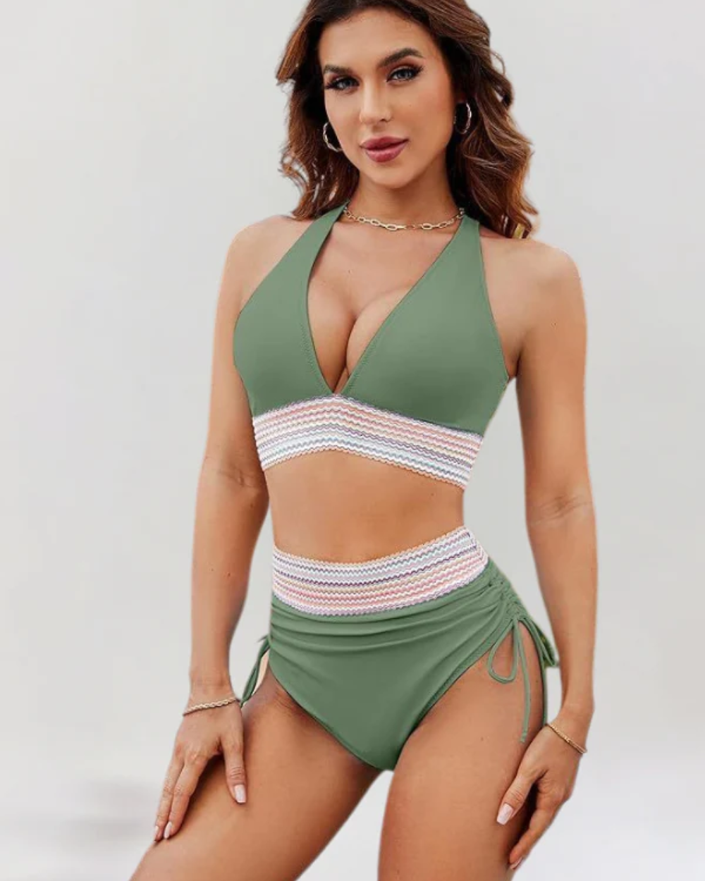 Bikini con copertura del ventre