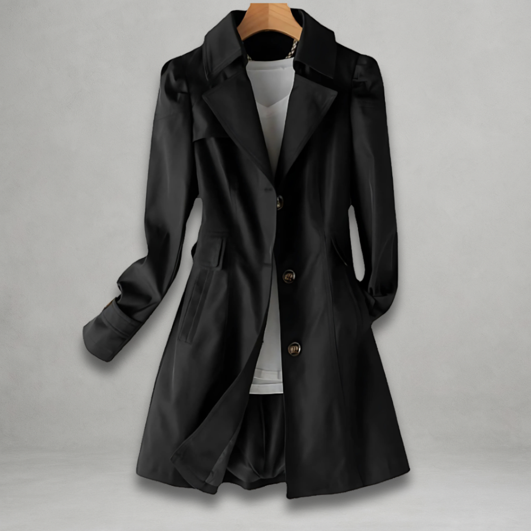 Trench da donna elegante