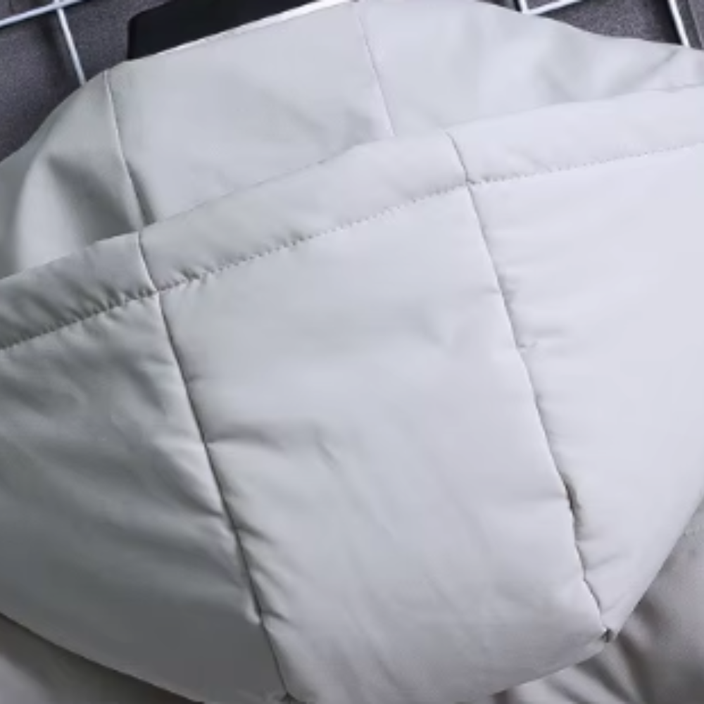 Elegante giacca puffer da uomo