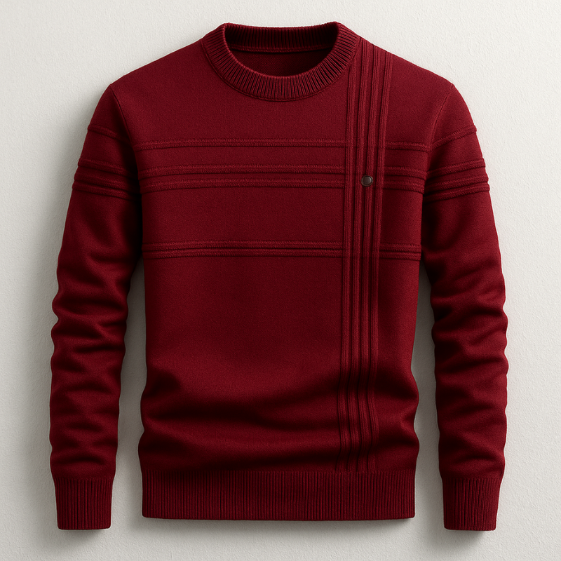 Elegante maglione in cotone