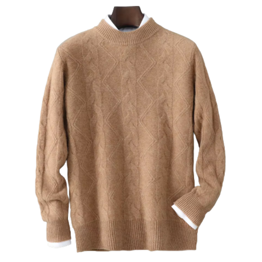 Maglione chic in cashmere