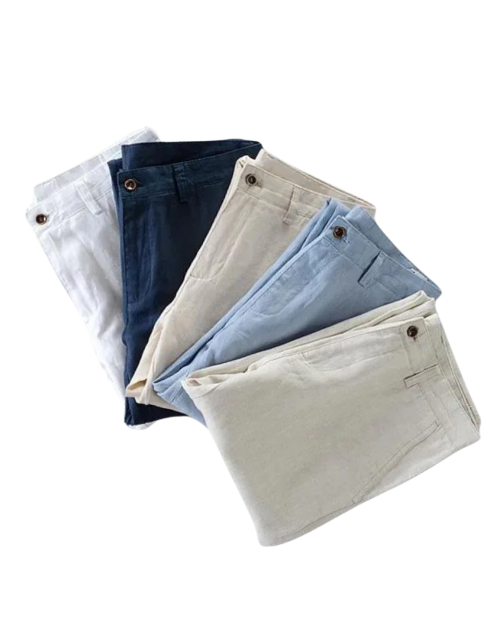 Pantaloni di lino Mykonos