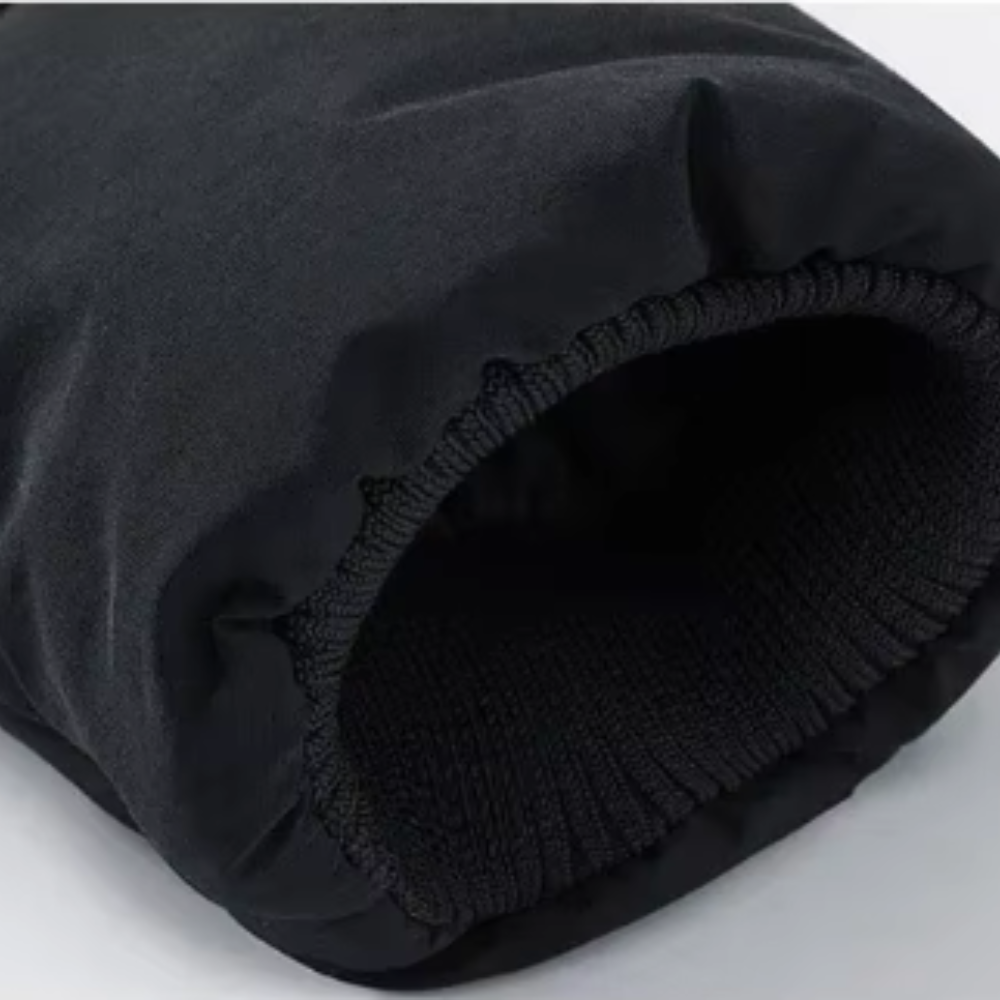 Elegante giacca a vento imbottita