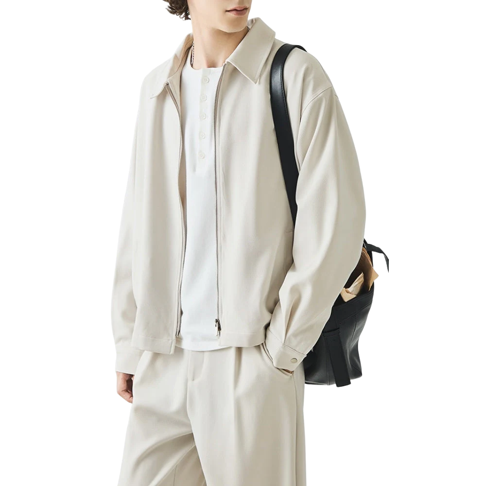 Giacca elegante con zip