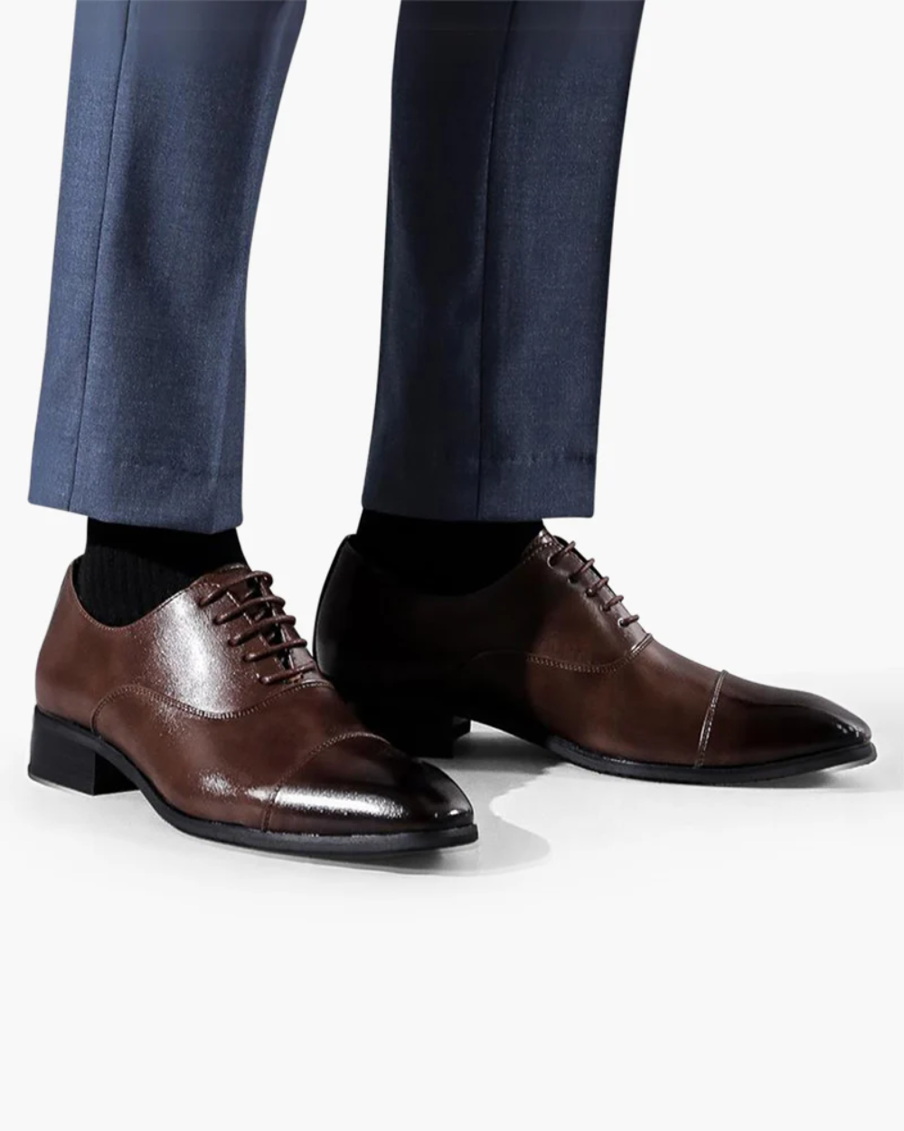 Scarpe da lavoro in pelle