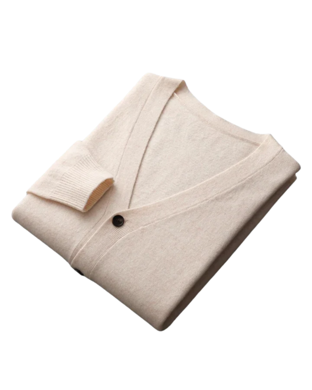 Cardigan in lana merino lavorato a maglia Faunus