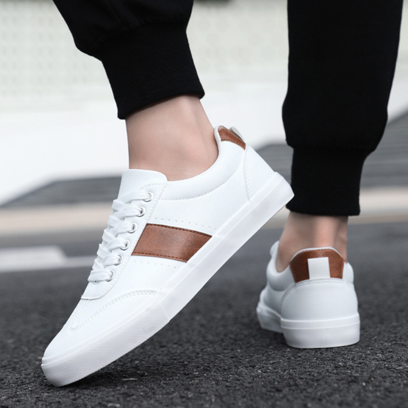 Sneakers Miami in pelle