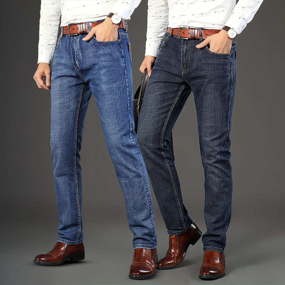 Jeans in denim Milano