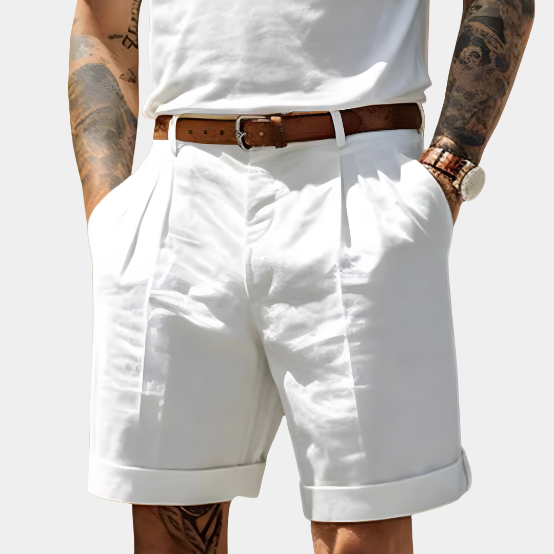 Pantaloncini di cotone casual