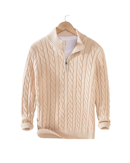 Maglione con zip Givalli