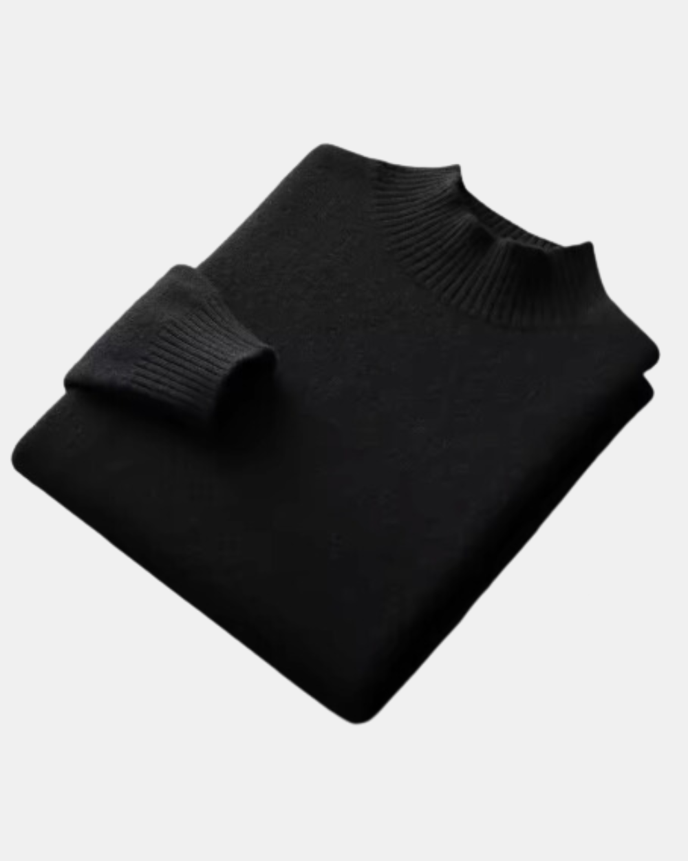 Mercurius - Maglia a collo alto in lana
