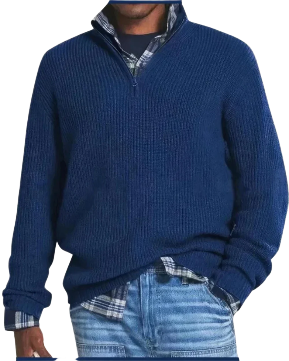 Maglione con zip Diego