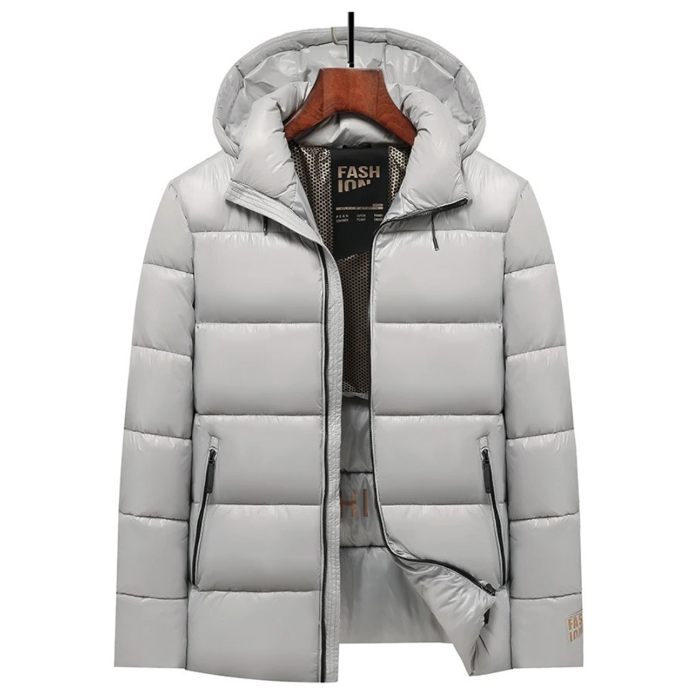 Elegante giacca a vento